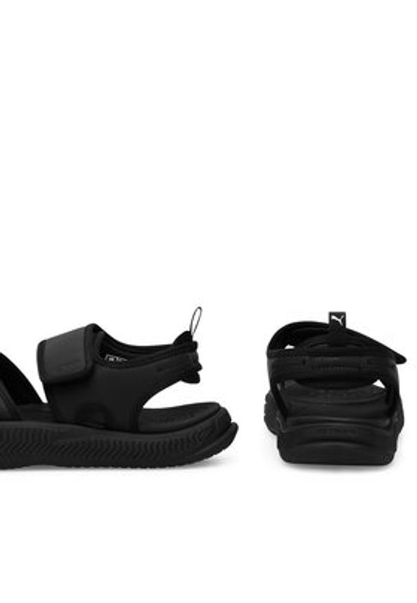 Puma Sandały SOFTRIDE SANDAL 2.0 39542901 Czarny. Kolor: czarny. Materiał: syntetyk