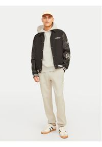 Jack & Jones Bluza Urban Edge 12259944 Beżowy Loose Fit. Kolor: beżowy. Materiał: bawełna, syntetyk #5