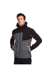 Kurtka softshell męska Kilpi RAVIO-M. Kolor: szary. Materiał: softshell