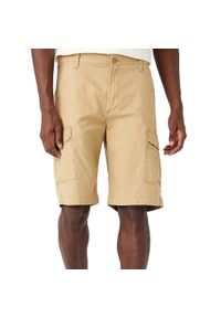 Wrangler - WRANGLER CASEY CARGO SHORTS MĘSKIE SZORTY KRÓTKIE SPODENKI BOJÓWKI KELP W1C3CGC10. Długość: krótkie #5