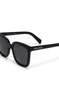 Nine West Okulary przeciwsłoneczne NW 6622S Czarny. Kolor: czarny #3