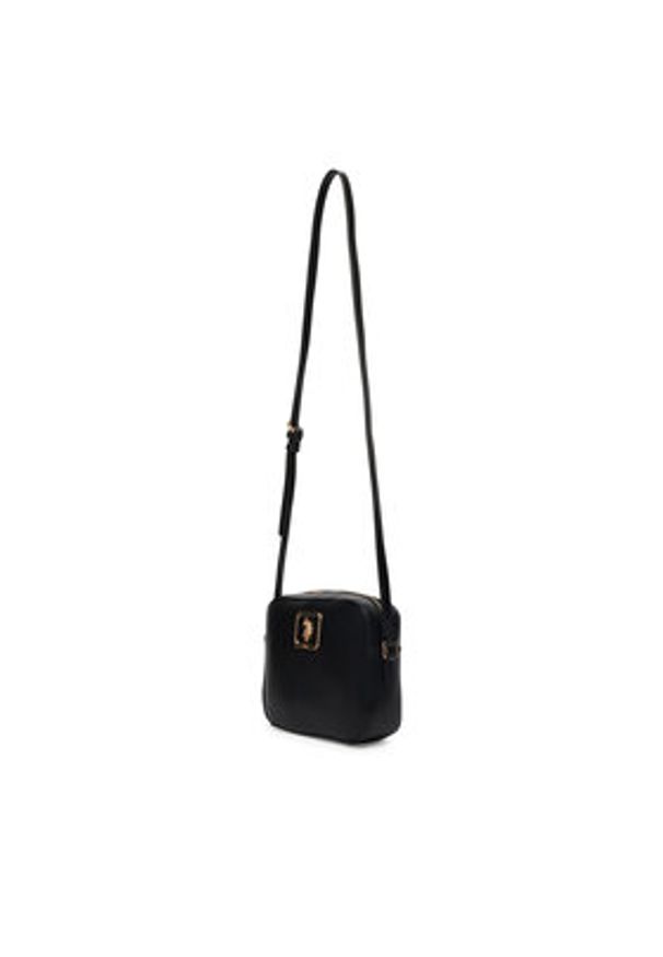 U.S. Polo Assn. Torebka New Haven BEUXT8792WVP Czarny. Kolor: czarny. Materiał: skórzane