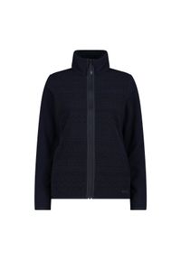 Bluza damska turystyczna CMP 34H0426. Kolor: niebieski. Materiał: polar. Sport: turystyka piesza #1