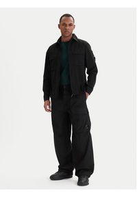 C.P. Company Koszula 20CMOS156A110143G Czarny Regular Fit. Kolor: czarny. Materiał: bawełna #4