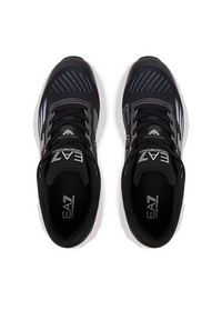 EA7 Emporio Armani Sneakersy X8X239 XK432 R966 Czarny. Kolor: czarny. Materiał: materiał #3