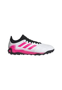 Adidas - Buty piłkarskie adidas Copa Sense.3 TF M FW6528. Kolor: biały. Sport: piłka nożna