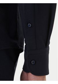 BOSS Koszula P-Hank 50555767 Granatowy Slim Fit. Kolor: niebieski. Materiał: syntetyk #3