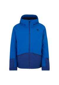 Kurtka narciarska męska Ziener Timbarra - cobalt blue. Kolor: niebieski. Sezon: zima. Sport: narciarstwo