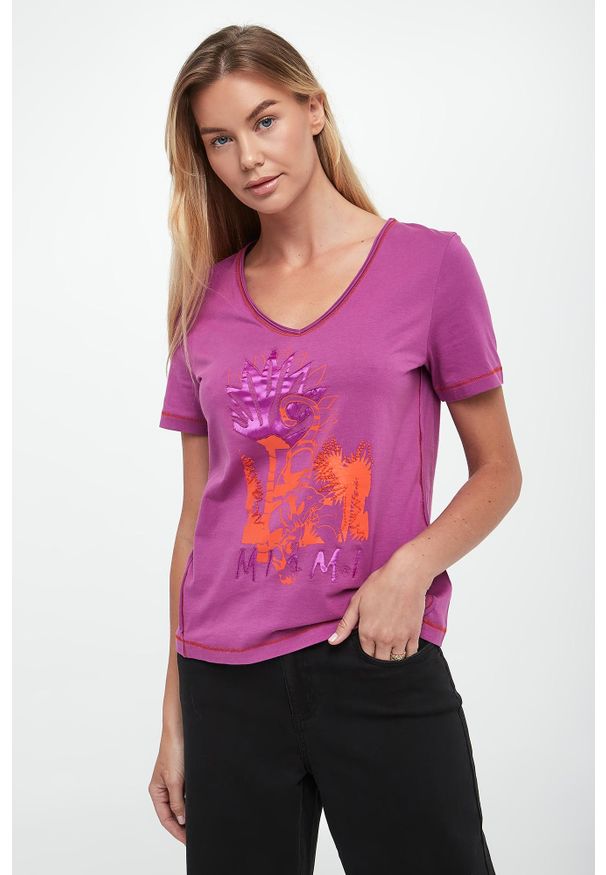 Sportalm - T-shirt damski SPORTALM