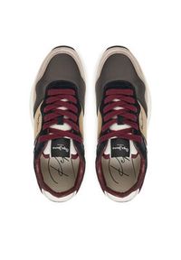 Pepe Jeans Sneakersy Kimi City W PLS600028 Szary. Kolor: szary. Materiał: skóra, zamsz #4