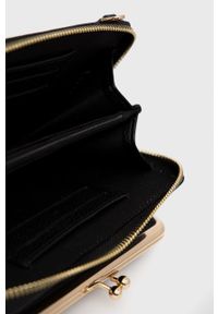 Sisley kopertówka kolor czarny. Kolor: czarny. Rodzaj torebki: na ramię #7