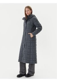 Blauer Płaszcz zimowy Impermeabile 25WBLDK03230 Szary Regular Fit. Kolor: szary. Materiał: syntetyk. Sezon: zima