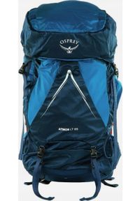 Plecak turystyczny Osprey Plecak trekkingowy OSPREY Atmos AG LT 65 granatowy S/M. Kolor: niebieski