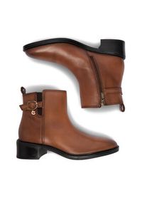 MEXX Botki CEO-MX/044C-WI44 Brązowy. Kolor: brązowy. Materiał: skóra #7