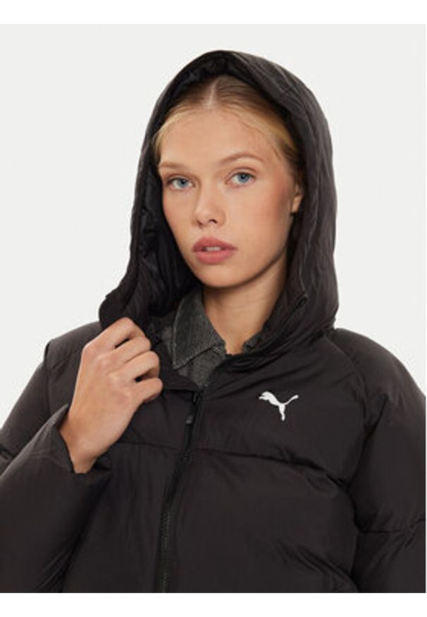 Puma Kurtka zimowa 626489 Czarny Regular Fit. Kolor: czarny. Materiał: syntetyk. Sezon: zima