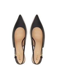 Furla Szpilki Aria Slingback YL591FA X30000 CN O6000 Czarny. Kolor: czarny. Materiał: skóra. Obcas: na szpilce #6