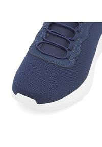 skechers - Skechers Sneakersy 118300 NVY. Kolor: niebieski. Materiał: materiał, mesh #4