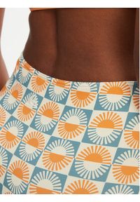 Quiksilver Dół od bikini Melly Bottom EQWX403129 Kolorowy. Materiał: syntetyk. Wzór: kolorowy