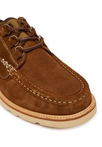 Barbour Półbuty Murtun MFO0833TA32 Brązowy. Kolor: brązowy. Materiał: skóra, zamsz #3