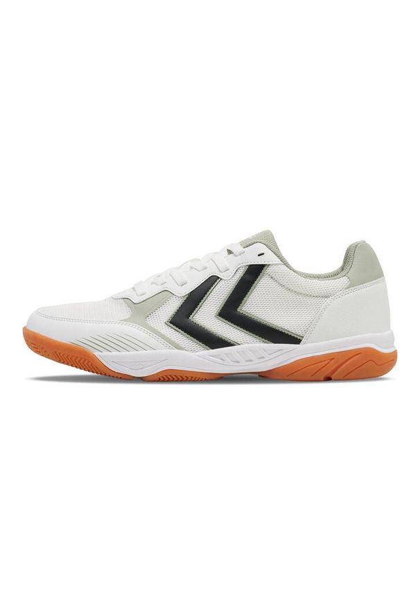 Buty do chodzenia męskie Hummel Aeroteam Iii. Zapięcie: sznurówki. Kolor: biały. Materiał: syntetyk, tkanina, materiał. Szerokość cholewki: normalna. Sport: turystyka piesza