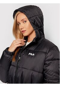 Fila Kurtka puchowa Embla 688932 Czarny Regular Fit. Kolor: czarny. Materiał: puch, syntetyk