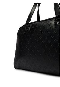 Guess Torba weekendowa V6GZ02 W2109 Czarny. Kolor: czarny. Materiał: skóra #4