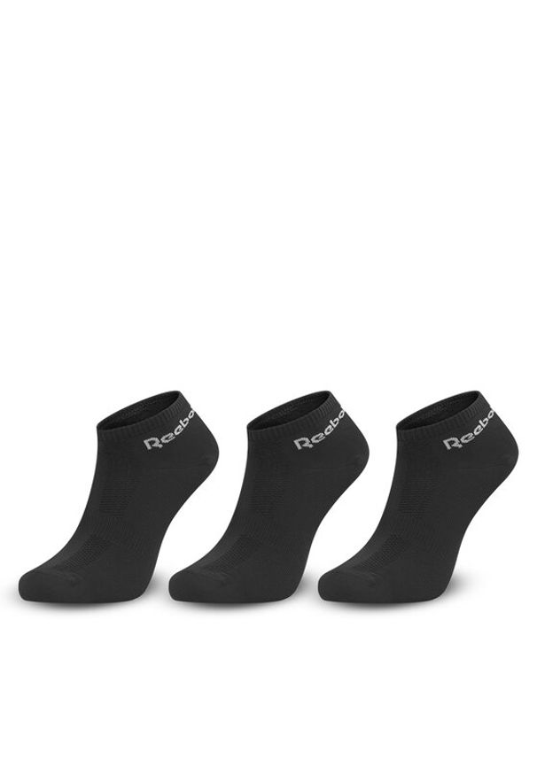 Reebok Zestaw 3 par niskich skarpet męskich Tech Style Tr M 3P FQ5348 Czarny. Kolor: czarny. Materiał: materiał