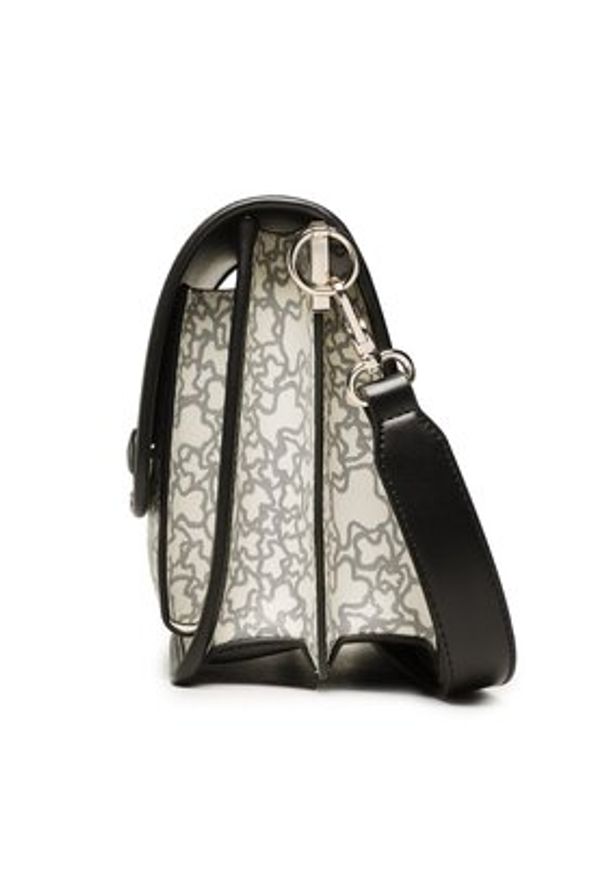 Tous - TOUS Torebka Bandolera M. Audree K Mini 2001576243 Czarny. Kolor: czarny. Materiał: skórzane