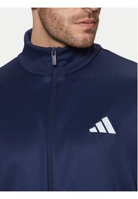 Adidas - adidas Dres Sportswear Basic 3-Stripes JI8873 Granatowy Regular Fit. Kolor: niebieski. Materiał: syntetyk #2