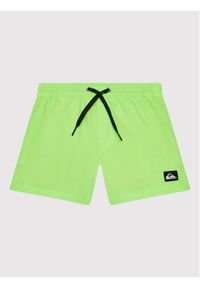 Quiksilver Szorty kąpielowe Everyday 13" EQBJV03331 Zielony Regular Fit. Kolor: zielony. Materiał: syntetyk #1