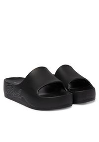 Karl Lagerfeld - KARL LAGERFELD Klapki Kobo II KL86048F Czarny. Kolor: czarny. Materiał: syntetyk #6