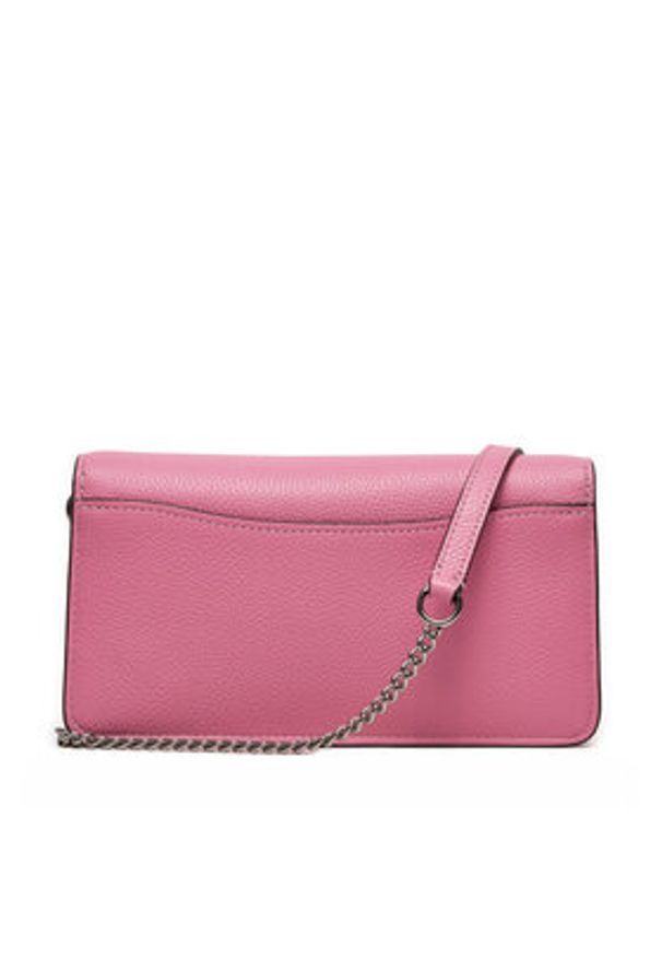 Coach Torebka Tabby Chain Clutch CJ350 LHWPU Różowy. Kolor: różowy. Materiał: skórzane