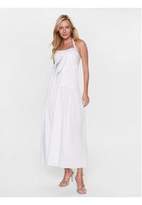 Liu Jo Beachwear Sukienka letnia VA3098 J5360 Biały Regular Fit. Kolor: biały. Materiał: wiskoza. Sezon: lato