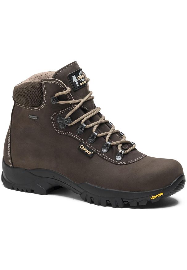 Buty trekkingowe męskie Chiruca Gredos Supra. Kolor: brązowy