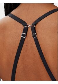 Hunkemöller Biustonosz z fiszbiną Smooth 206736 Czarny. Kolor: czarny. Materiał: syntetyk #3