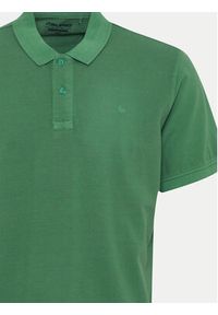 Blend Polo 20715297 Zielony Regular Fit. Typ kołnierza: polo. Kolor: zielony. Materiał: bawełna #9