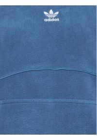 Adidas - adidas Polar Fle HI3014 Niebieski Regular Fit. Kolor: niebieski. Materiał: polar, syntetyk #3