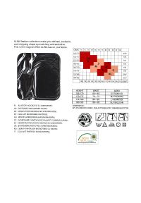 Czarne Rajstopy Damskie Z Paseczkami Armodo. Kolor: czarny #2