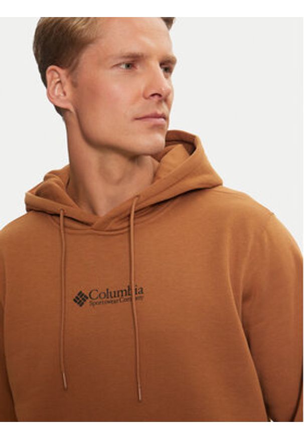 columbia - Columbia Bluza Meridian Creek™ 2105851 Brązowy Regular Fit. Kolor: brązowy. Materiał: syntetyk, bawełna