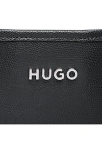 Hugo Torebka 50485099 Czarny. Kolor: czarny. Materiał: skórzane