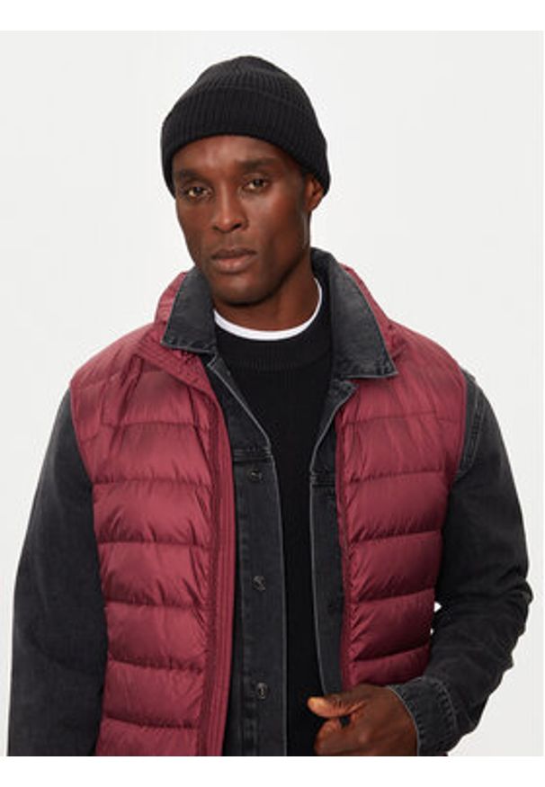 Jack & Jones - Jack&Jones Czapka Tech 12263512 Czarny. Kolor: czarny. Materiał: bawełna, materiał