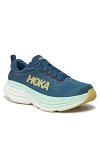 HOKA - Hoka Buty do biegania Bondi 8 1123202 Granatowy. Kolor: niebieski. Materiał: materiał #5