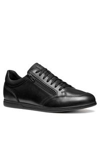 Geox Sneakersy U Renan U564GA 000FF C9999 Czarny. Kolor: czarny. Materiał: skóra #3
