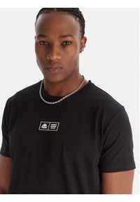 Kappa T-Shirt Authentic Nuria 341V2UW Czarny Regular Fit. Kolor: czarny. Materiał: bawełna #2