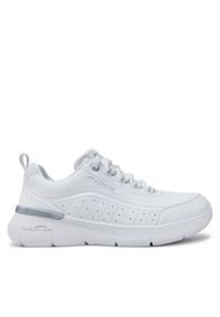 skechers - Skechers Sneakersy 150373/WSL Beżowy. Kolor: beżowy. Materiał: skóra