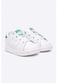 adidas Originals - Buty dziecięce.. Nosek buta: okrągły. Zapięcie: sznurówki. Kolor: biały. Materiał: syntetyk, materiał, skóra. Szerokość cholewki: normalna. Wzór: nadruk #4
