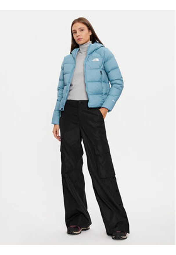 The North Face Kurtka puchowa Hyalite NF0A3Y4R Niebieski Regular Fit. Kolor: niebieski. Materiał: syntetyk