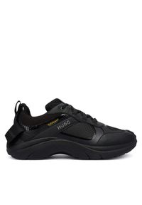 Hugo - HUGO Sneakersy GO2 50552789 Czarny. Kolor: czarny. Materiał: materiał