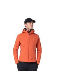Kurtka narciarska Rossignol męska Opside Hoodie JKT pomarańczowa. Kolor: pomarańczowy. Sezon: zima. Styl: wakacyjny #1