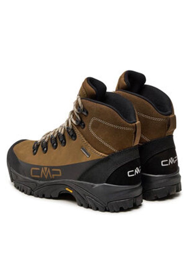 CMP Trekkingi Dhenieb Wmn Trekking Shoe Wp 30Q4716 Brązowy. Kolor: brązowy. Materiał: skóra, nubuk